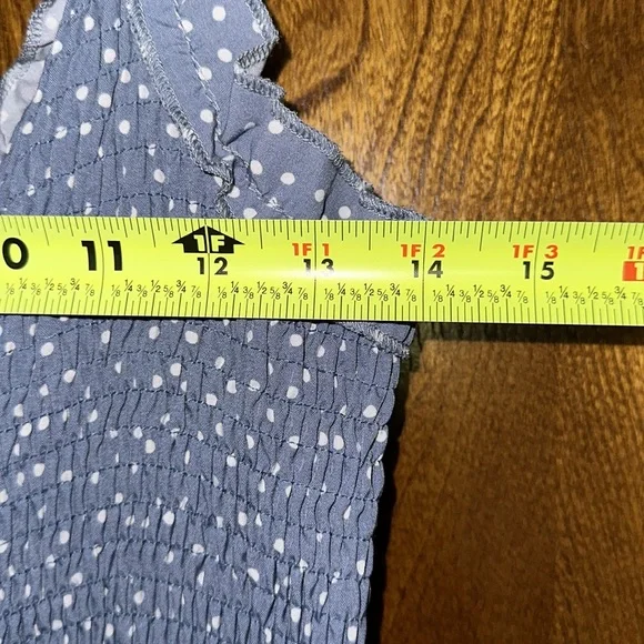 LOMON Boho Ruffle Sleeveless Adjustable Straps Swing Midi Sundress - Picture 10 of 12